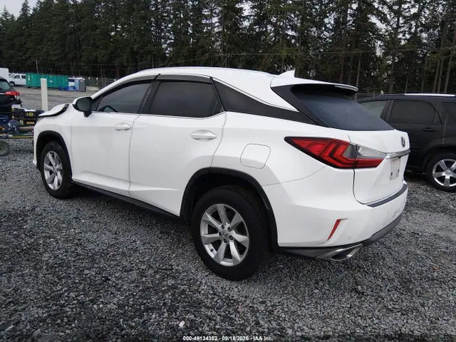 2T2BZMCA5GC021349 — 2016 Lexus RX 350, фото 3 с аукциона IAAI 14.10.2026, Передняя часть