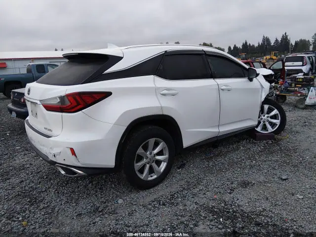 2T2BZMCA5GC021349 — 2016 Lexus RX 350, фото 4 с аукциона IAAI 14.10.2026, Передняя часть