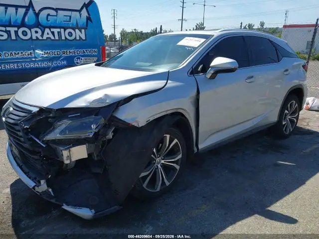 2016 Lexus RX 350 VIN 2T2ZZMCAXGC016369 фото 2