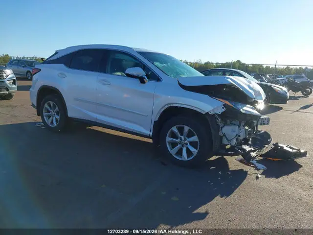 2T2BZMCA5HC088468 — 2017 Lexus RX 350, Передняя часть (Front), фото до ремонта