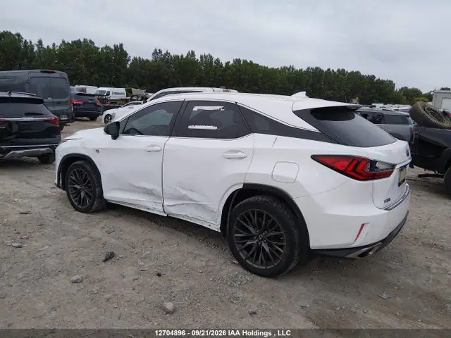 2T2BZMCA3HC093734 — 2017 Lexus RX 350, фото 3 с аукциона IAAI 29.09.2026, Левый бок