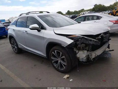 2T2BZMCA8HC128624 — 2017 Lexus RX 350, Передняя часть (Front End), фото до ремонта