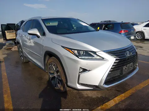2T2BZMCA7HC128145 — 2017 Lexus RX 350, Левый бок (Left Side), фото до ремонта