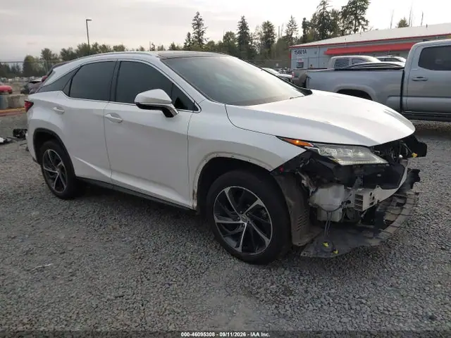 2T2BZMCA3HC133925 — 2017 Lexus RX 350, Передняя часть (Front End), фото до ремонта