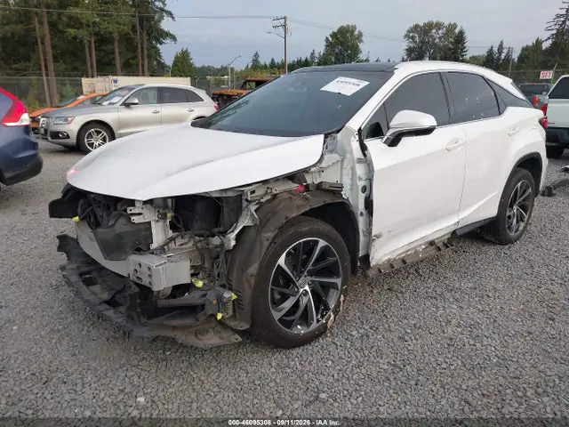 2T2BZMCA3HC133925 — 2017 Lexus RX 350, фото 2 с аукциона IAAI 30.09.2026, Передняя часть