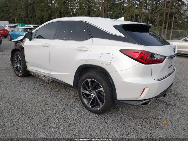2T2BZMCA3HC133925 — 2017 Lexus RX 350, фото 3 с аукциона IAAI 30.09.2026, Передняя часть