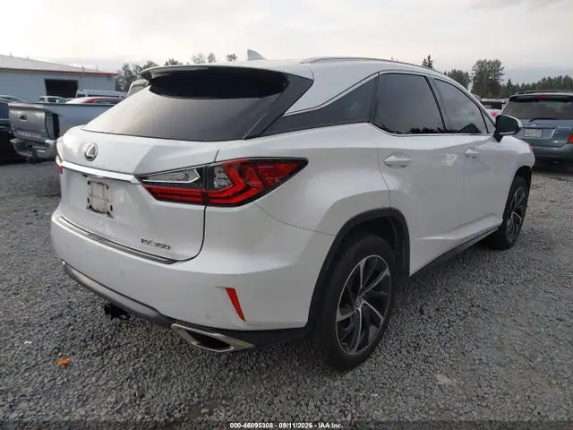 2T2BZMCA3HC133925 — 2017 Lexus RX 350, фото 4 с аукциона IAAI 30.09.2026, Передняя часть