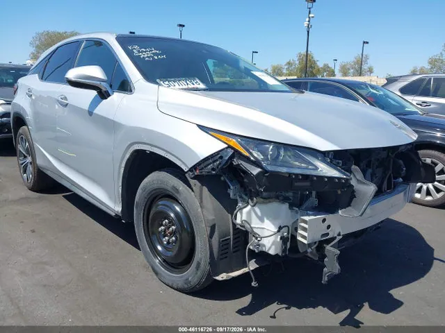 2017 Lexus RX 350 VIN 2T2BZMCAXHC105362 фото 1