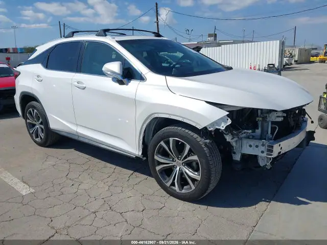 2T2ZZMCA9HC050160 — 2017 Lexus RX 350, Передняя часть (Front End), фото до ремонта