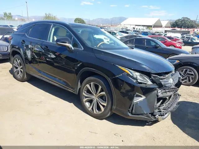 2T2BZMCA7HC056945 — 2017 Lexus RX 350, Передняя часть (Front End), фото до ремонта