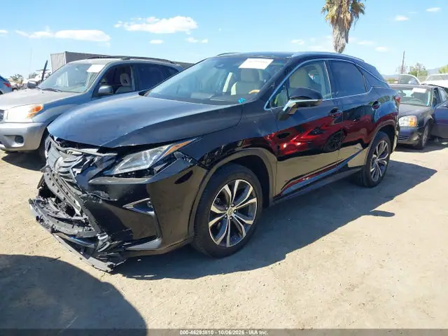 2T2BZMCA7HC056945 — 2017 Lexus RX 350, фото 2 с аукциона IAAI 14.10.2026, Передняя часть
