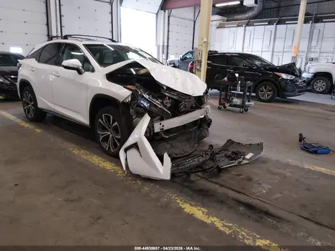 2T2BZMCA1JC135775 — 2018 Lexus RX 350, Передняя часть (Front End), фото до ремонта
