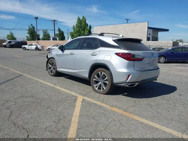 2T2ZZMCA0JC116228 — 2018 Lexus RX 350, фото 3 с аукциона IAAI 29.09.2026, Передняя часть