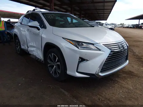 2T2ZZMCA1JC107778 — 2018 Lexus RX 350, Правый бок (Right Side), фото до ремонта