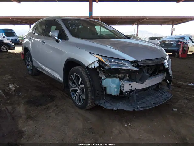 2T2ZZMCA5JC093903 — 2018 Lexus RX 350, Передняя часть справа (Right Front), фото до ремонта