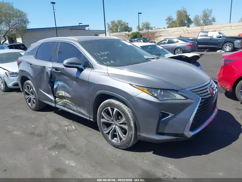 2T2ZZMCA1JC108963 — 2018 Lexus RX 350, Правый бок (Right Side), фото до ремонта