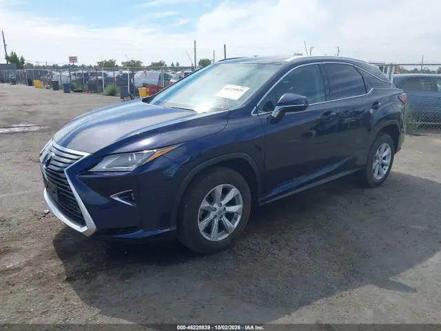 2T2BZMCA1JC141561 — 2018 Lexus RX 350, фото 2 с аукциона IAAI 14.10.2026, Передняя часть