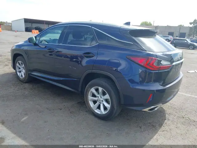 2T2BZMCA1JC141561 — 2018 Lexus RX 350, фото 3 с аукциона IAAI 14.10.2026, Передняя часть