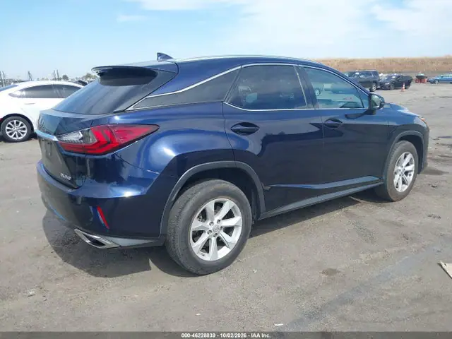 2T2BZMCA1JC141561 — 2018 Lexus RX 350, фото 4 с аукциона IAAI 14.10.2026, Передняя часть