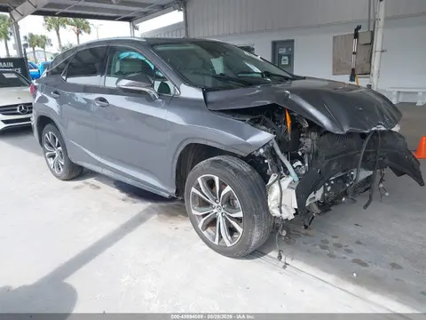 2T2HZMDA7LC233527 — 2020 Lexus RX 350, Передняя часть (Front End), фото до ремонта