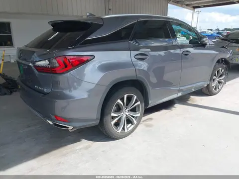 2020 Lexus RX 350 VIN 2T2HZMDA7LC233527 фото 4