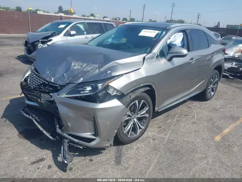 2020 Lexus RX 350 VIN 2T2HZMAA9LC181886 фото 2