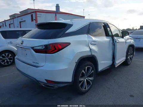 2021 Lexus RX 350 VIN 2T2HZMAA3MC190567 фото 4