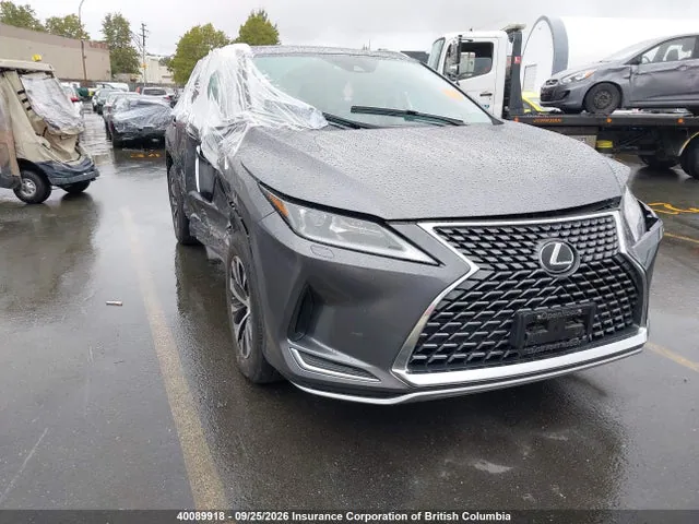 2022 Lexus RX 350 VIN 2T2HZMDA7NC354304 фото 1
