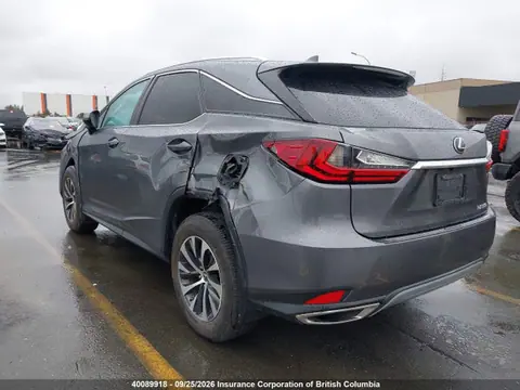 2022 Lexus RX 350 VIN 2T2HZMDA7NC354304 фото 3