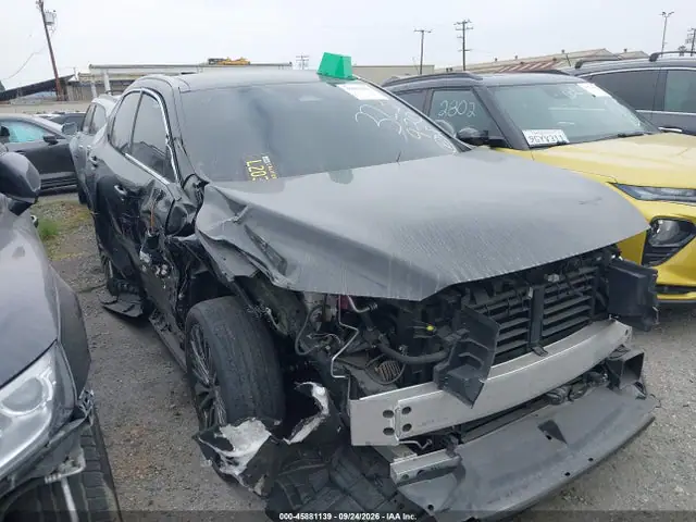 2T2BBMCAXRC033892 — 2024 Lexus RX 350H Luxury, Правый бок (Right Side), фото до ремонта