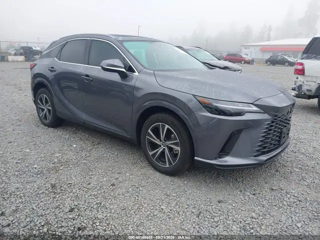 2T2BBMCAXPC020802 Lexus RX 350H Premium Plus 2023 — повреждение Левый бок, фото до ремонта