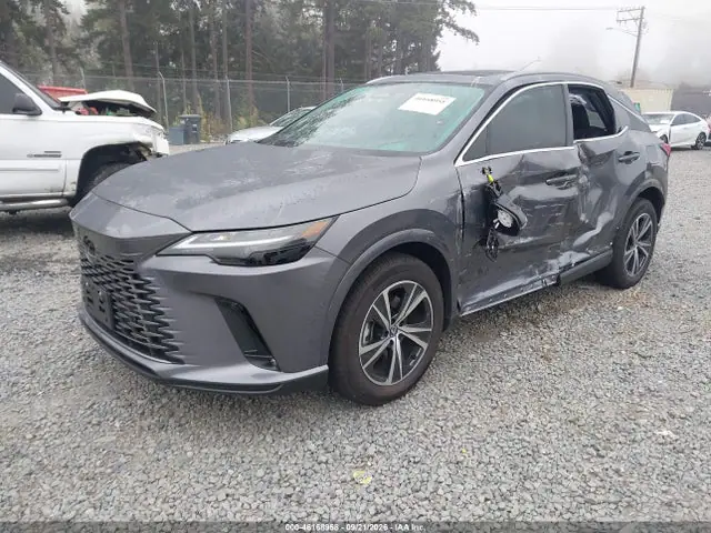 2T2BBMCAXPC020802 — 2023 Lexus RX 350H Premium Plus, фото 2 с аукциона IAAI 14.10.2026, Левый бок