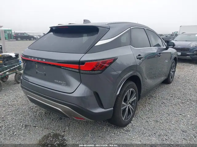 2T2BBMCAXPC020802 — 2023 Lexus RX 350H Premium Plus, фото 4 с аукциона IAAI 14.10.2026, Левый бок