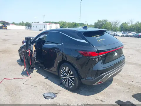2025 Lexus Rx 350h Premium Plus VIN 2T2BBMCA2SC105173 фото 3