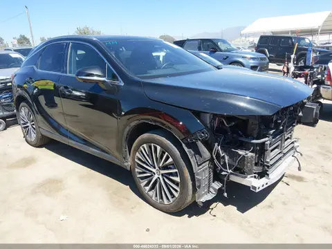 2T2BBMCA7SC094512 — 2025 Lexus RX 350H Premium Plus, Передняя часть (Front End), фото до ремонта