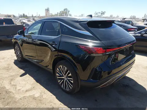 2025 Lexus Rx 350h Premium Plus VIN 2T2BBMCA7SC094512 фото 3