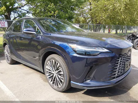 2T2BBMCA7TC136890 — 2026 Lexus RX 350H Premium+, Левый бок (Left Side), фото до ремонта