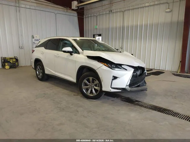 2019 Lexus Rx 350l Premium VIN JTJDZKCA8K2019777 фото 1