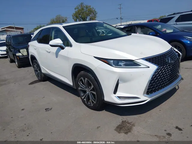 2021 Lexus Rx 350l VIN JTJHZKEA1M2020156 фото 1