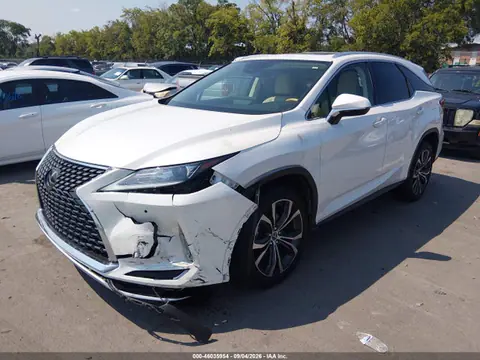 2021 Lexus Rx 350l VIN JTJHZKEA1M2020156 фото 2