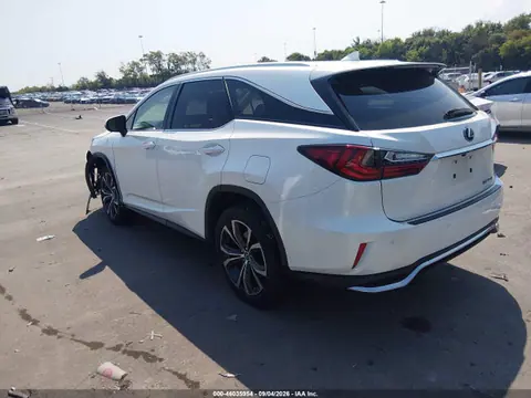 2021 Lexus Rx 350l VIN JTJHZKEA1M2020156 фото 3