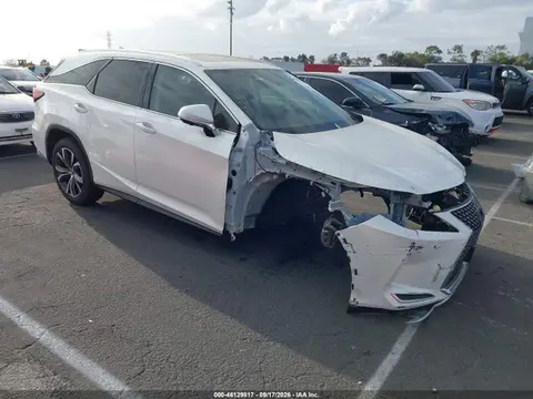 JTJHZKEA0M2022254 — 2021 Lexus RX 350L, Передняя часть (Front End), фото до ремонта