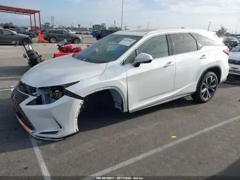 2021 Lexus Rx 350l VIN JTJHZKEA0M2022254 фото 2