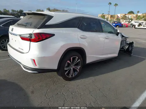 2021 Lexus Rx 350l VIN JTJHZKEA0M2022254 фото 4