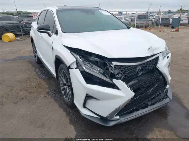 2019 Lexus Rx 450h F Sport VIN 2T2BGMCA3KC030906 фото 1