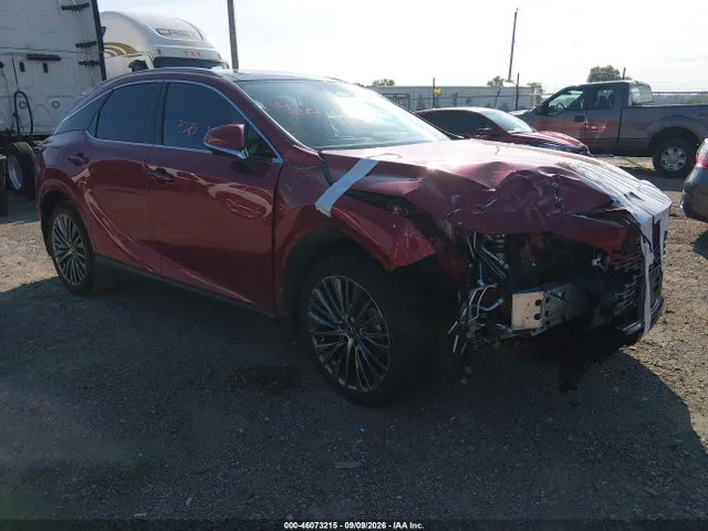2024 Lexus Rx 450h+ Luxury VIN JTJCJMGA4R2022825 фото 1