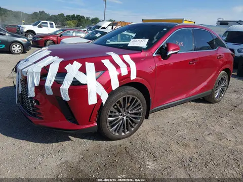 2024 Lexus Rx 450h+ Luxury VIN JTJCJMGA4R2022825 фото 2