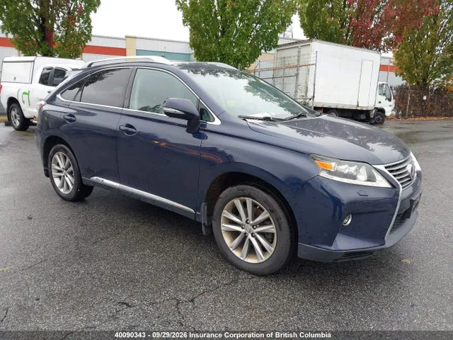 2015 Lexus RX 450H VIN 2T2BC1BA9FC006465 фото 1