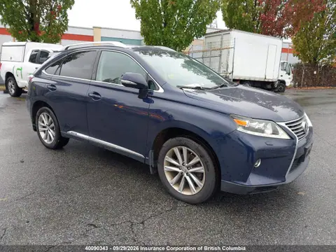 2T2BC1BA9FC006465 — 2015 Lexus RX 450H, Возможна механическая неисправность (Possible Mech.), фото до ремонта
