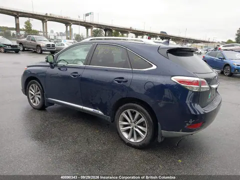 2015 Lexus RX 450H VIN 2T2BC1BA9FC006465 фото 3